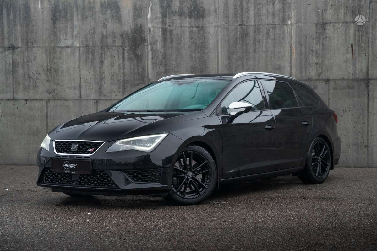 Seat Leon, 2.0 l., Универсал 2016-04 m., | A24873375