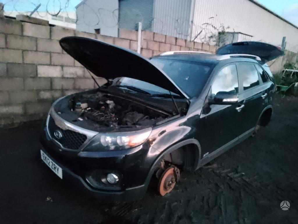 Kia Sorento по частям