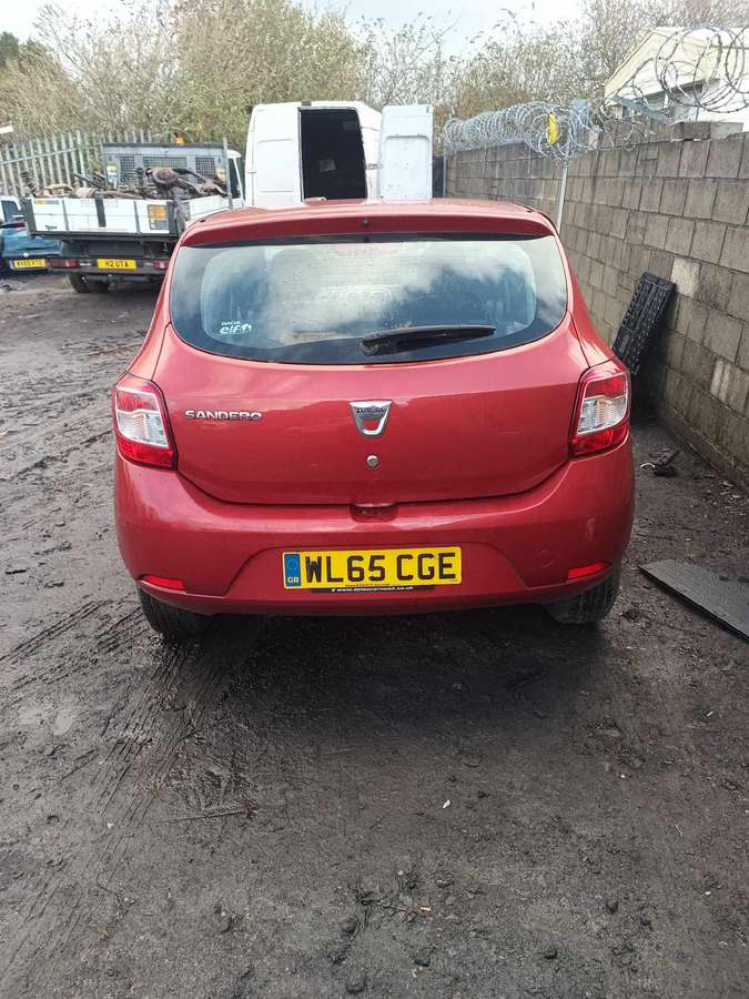 Dacia Sandero for parts