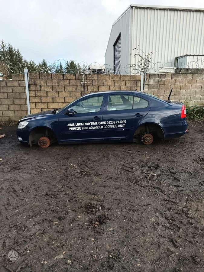 Skoda Octavia dalimis