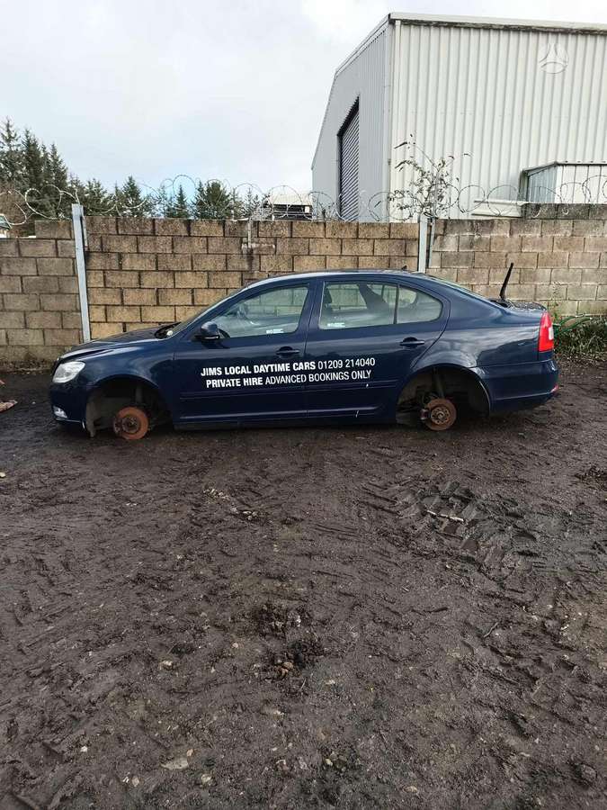 Skoda Octavia по частям