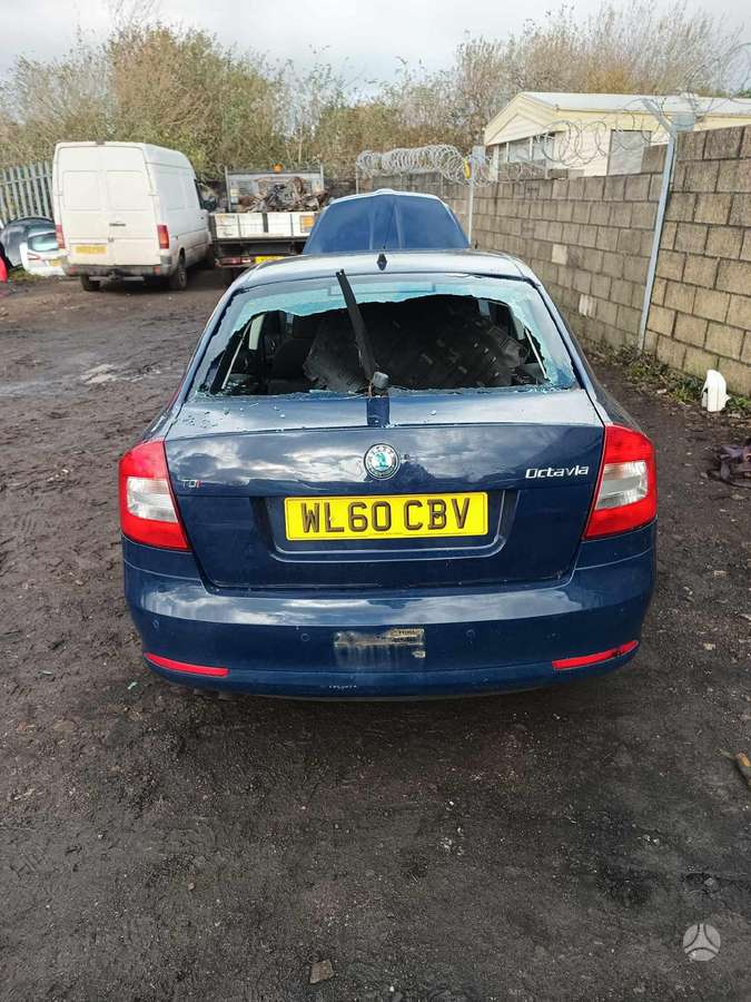 Skoda Octavia по частям
