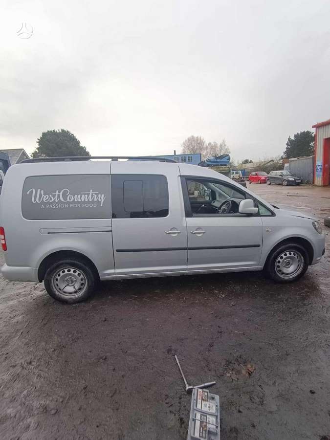 Volkswagen Caddy по частям