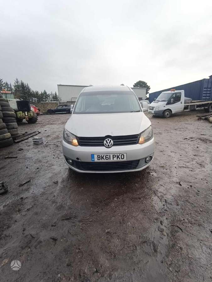 Volkswagen Caddy по частям