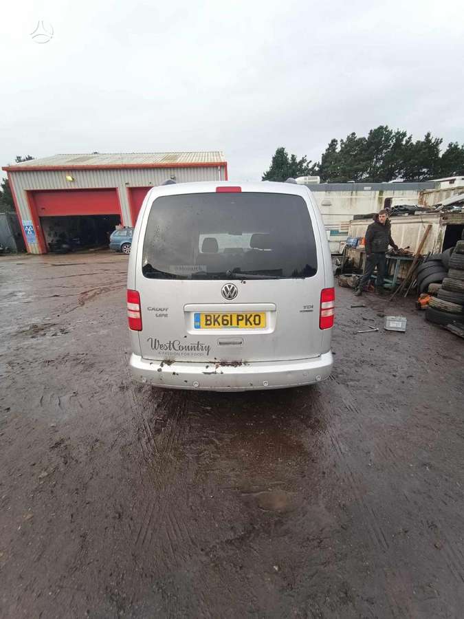 Volkswagen Caddy dalimis