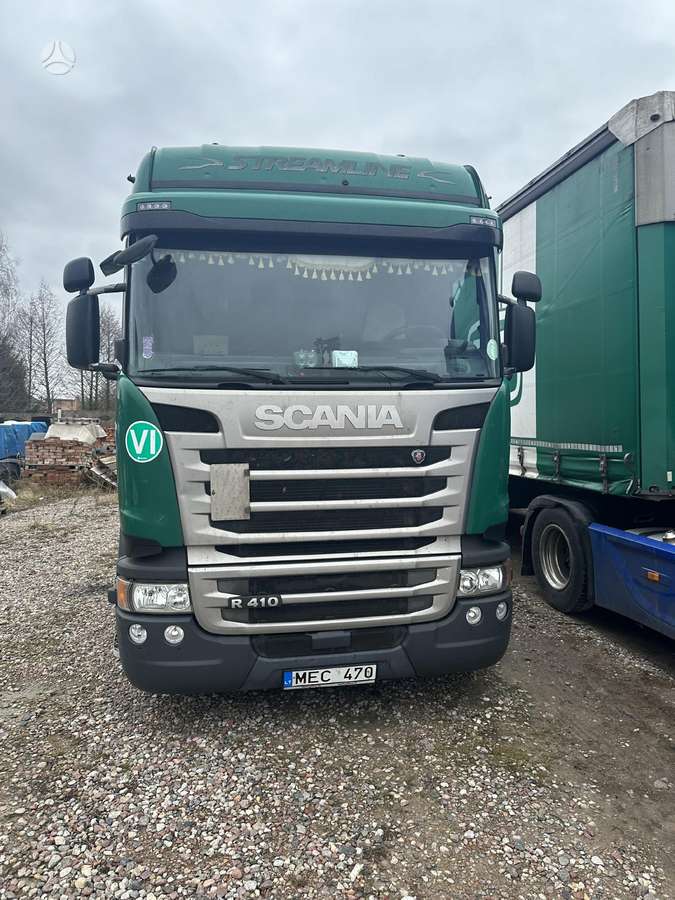Scania R 410, double sleeper