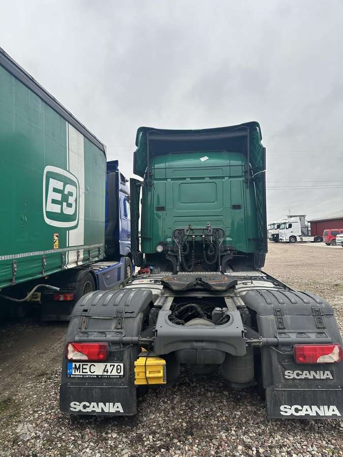 Scania R 410, double sleeper