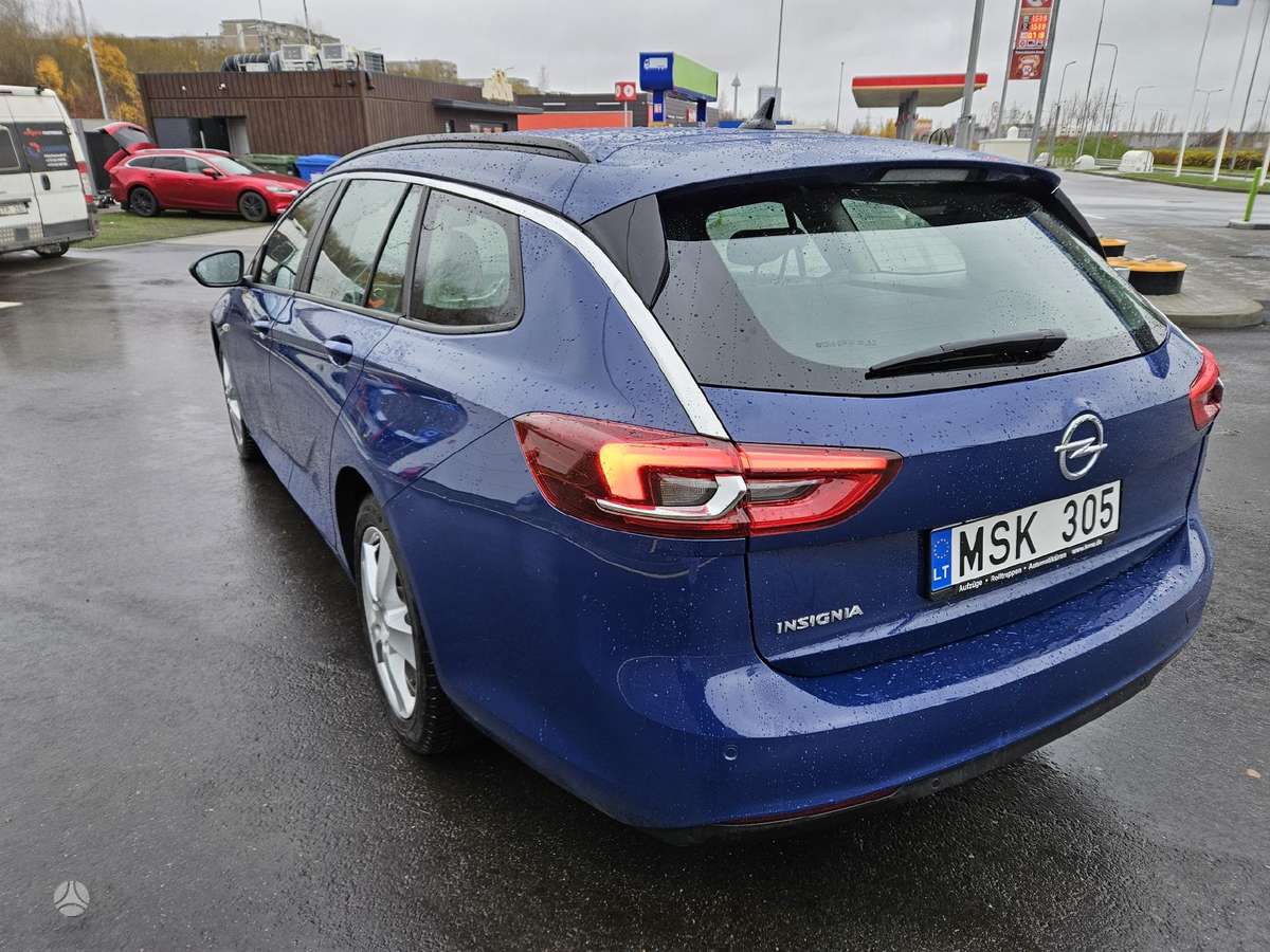 Opel Insignia, 1.6 l., Универсал