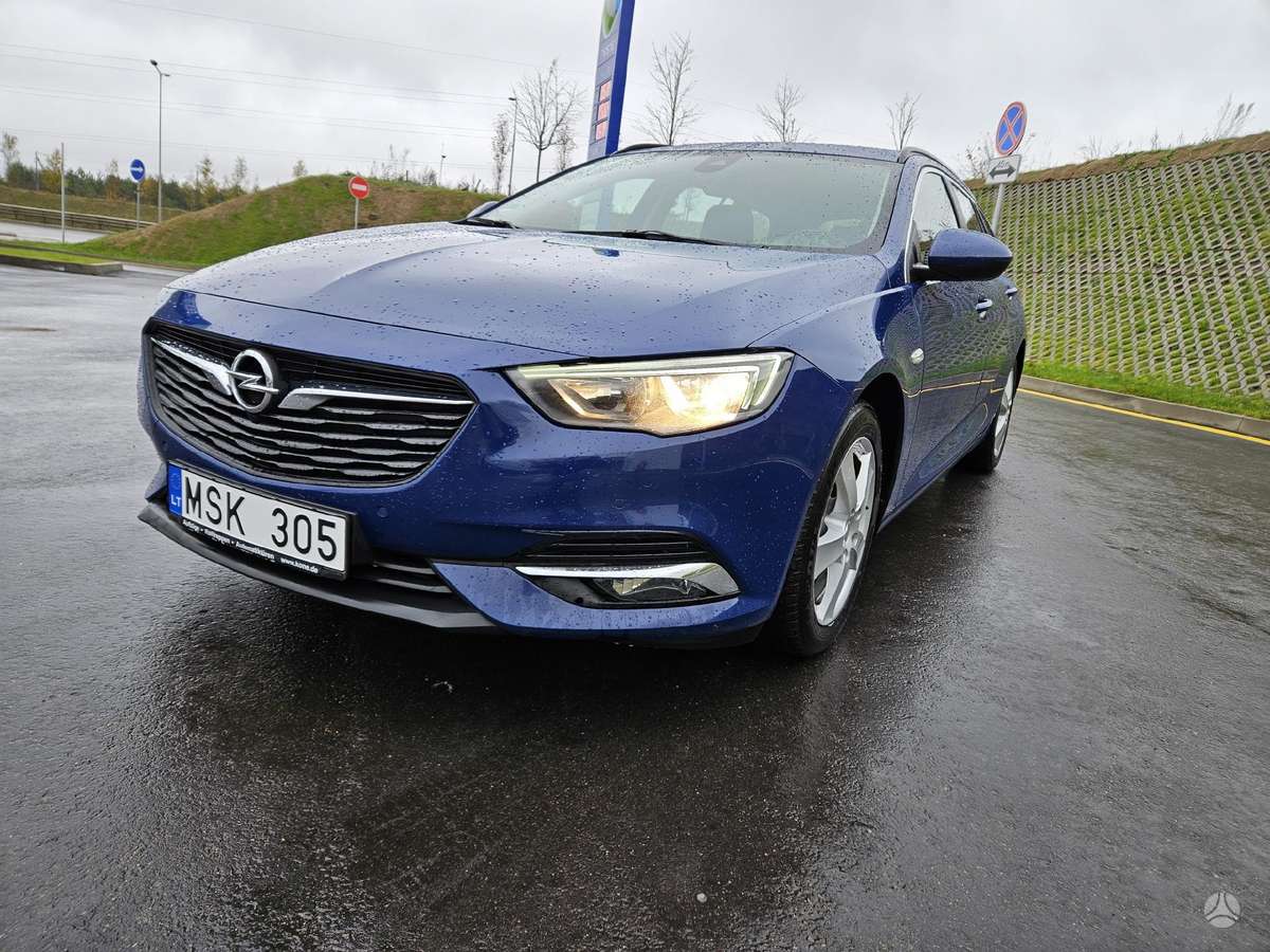 Opel Insignia, 1.6 l., Универсал