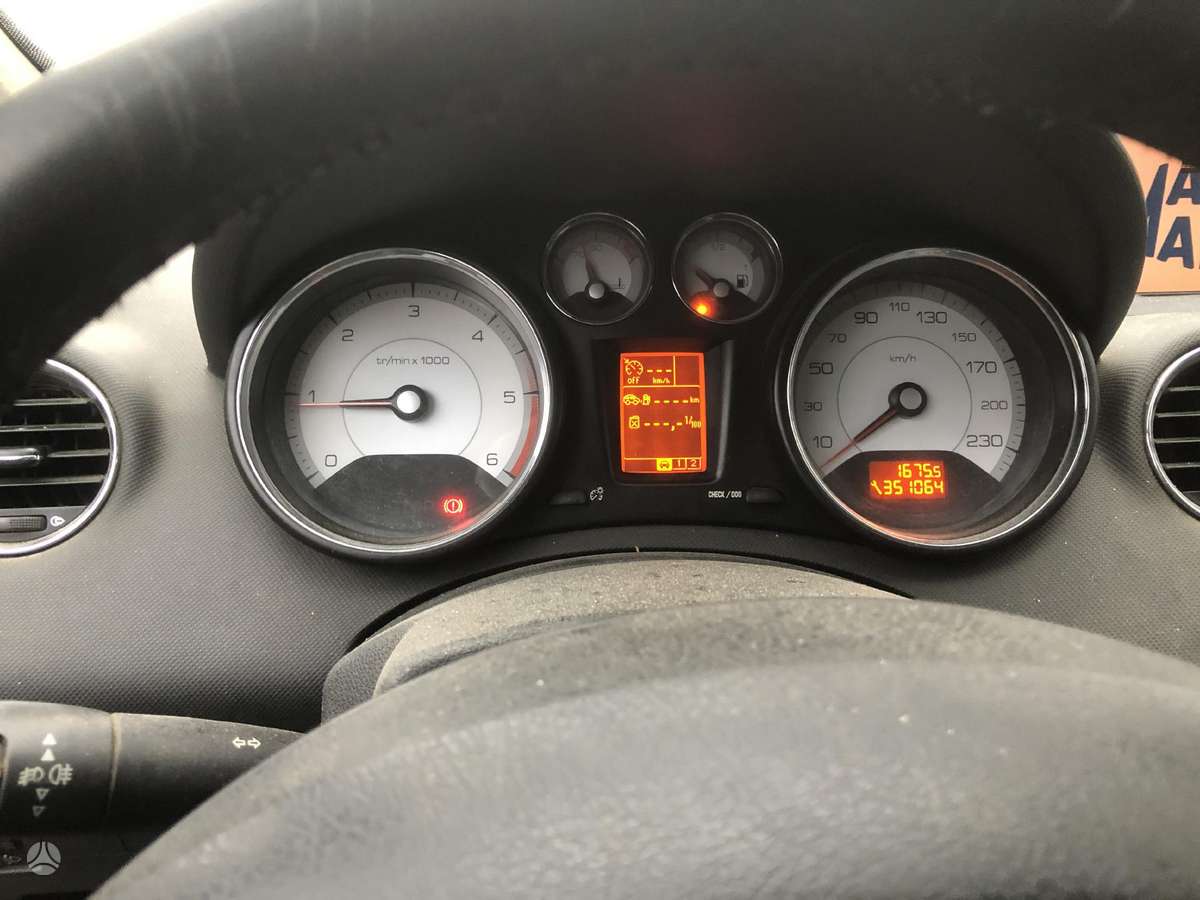 Peugeot 308 Dalimis