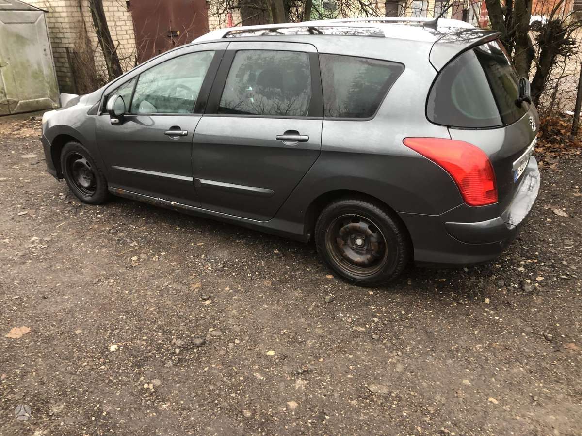 Peugeot 308 Dalimis