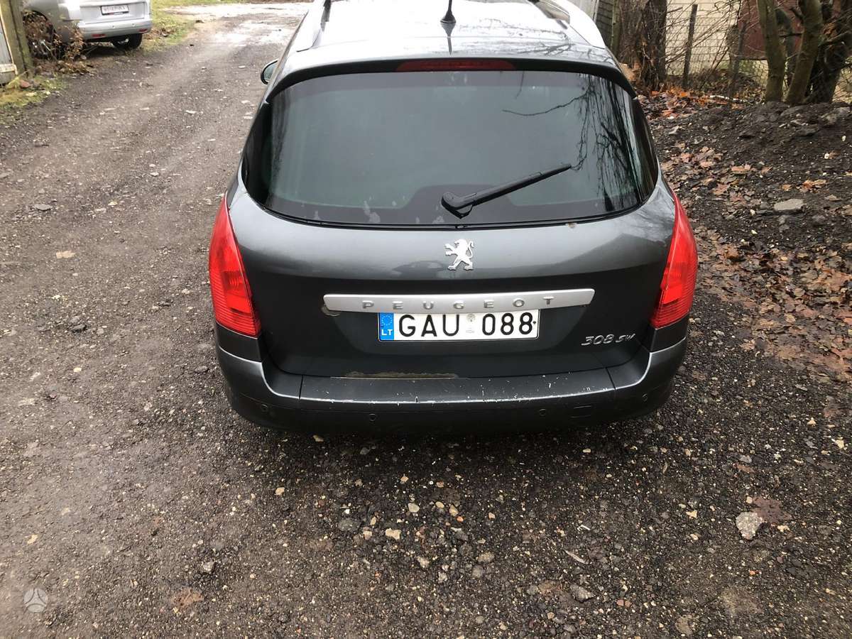 Peugeot 308 Dalimis