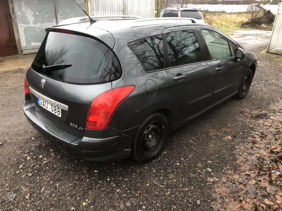 Peugeot 308 Dalimis