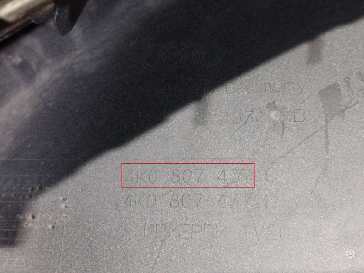 Audi A6, 4K0807437, Cen18597