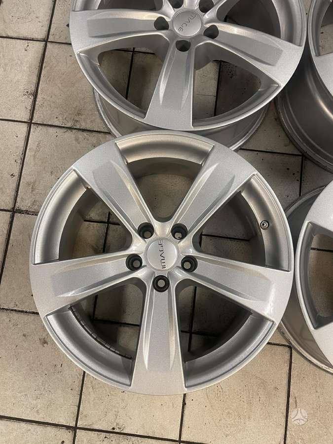 Ispiri Wheels Mb Vag, light alloy, R18
