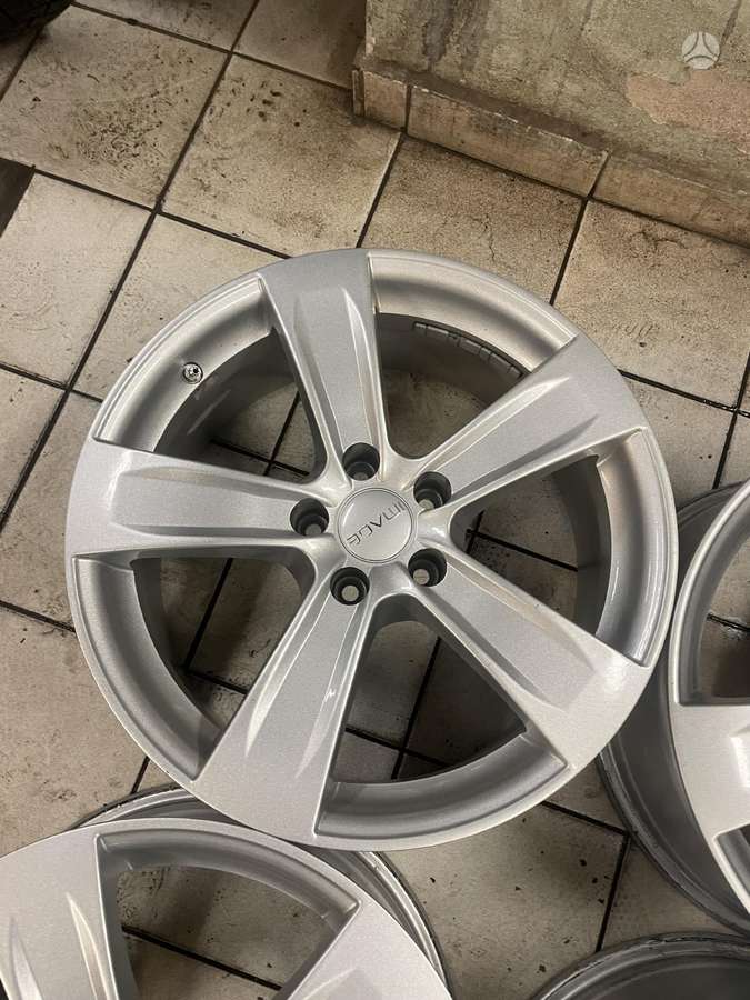 Ispiri Wheels Mb Vag, light alloy, R18