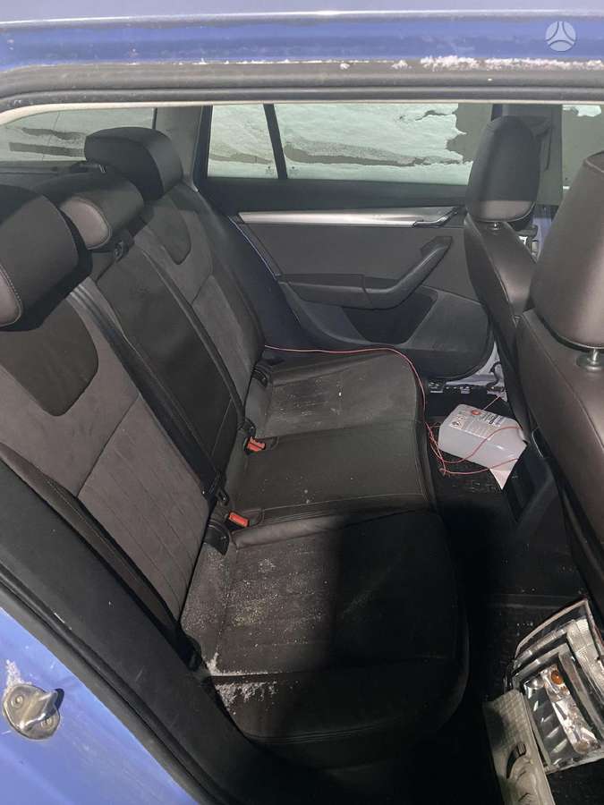 Skoda Octavia по частям