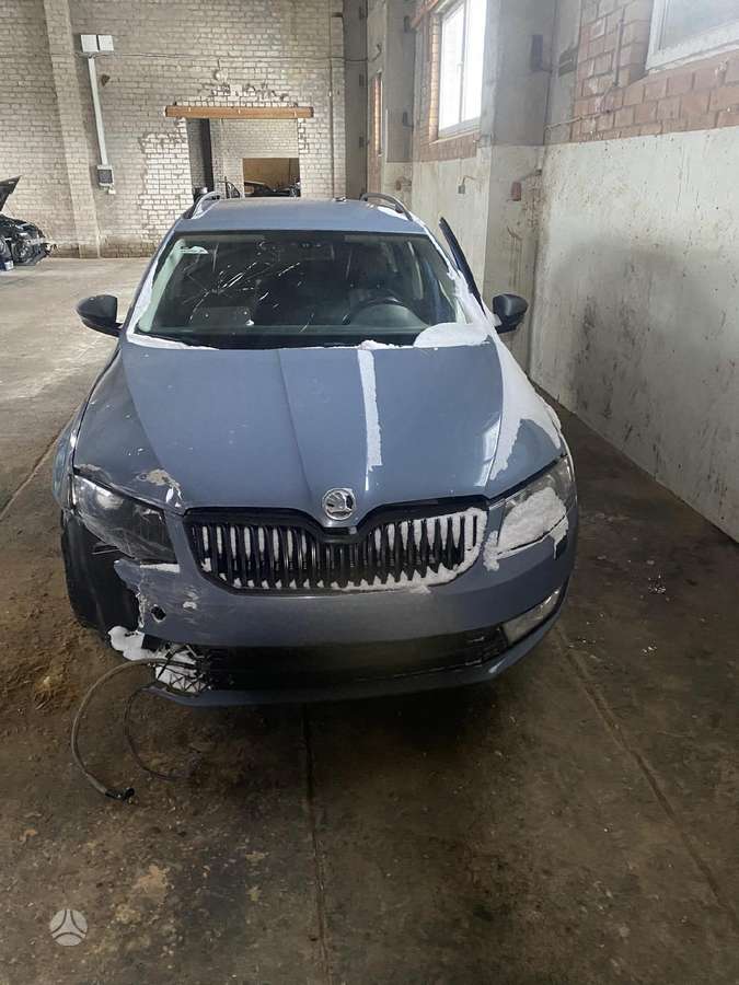 Skoda Octavia по частям