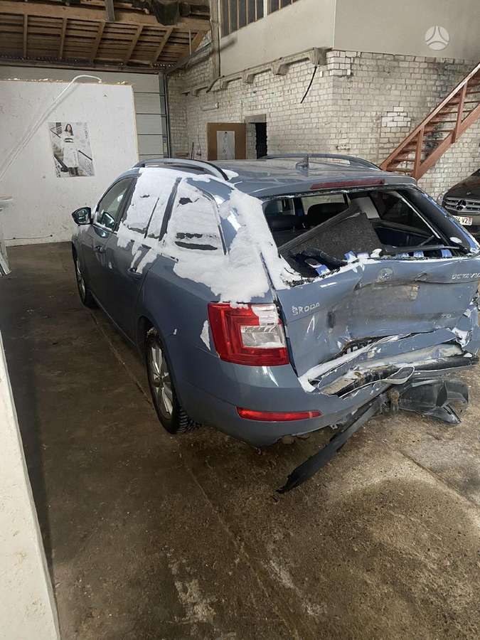 Skoda Octavia по частям