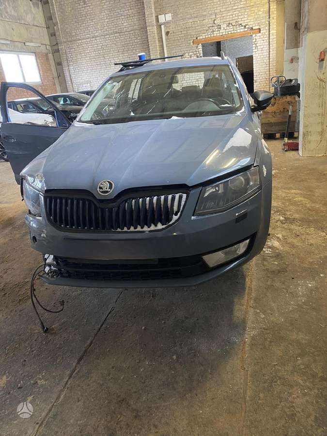 Skoda Octavia по частям