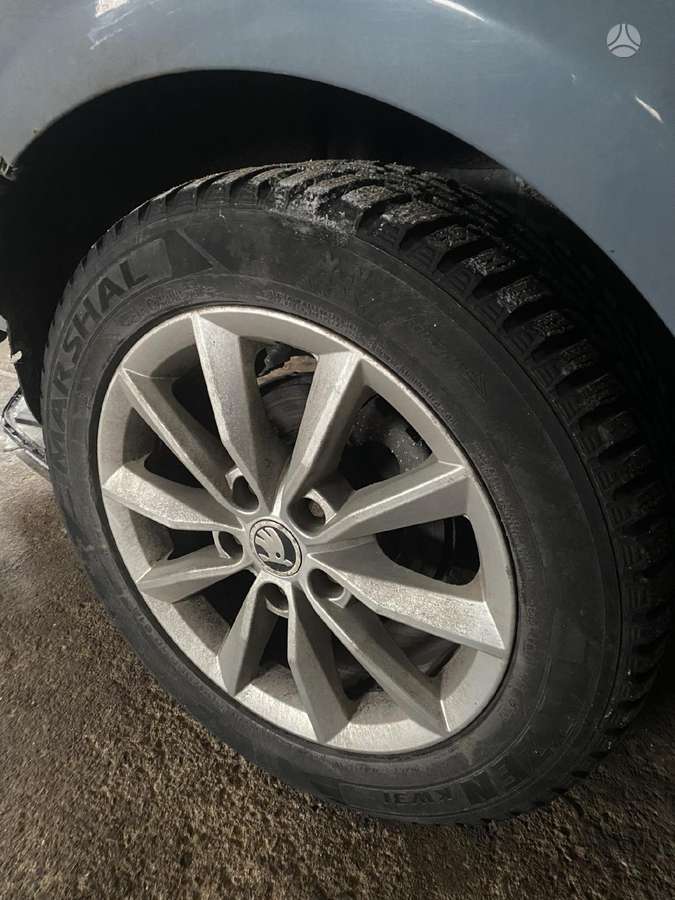 Skoda Octavia по частям