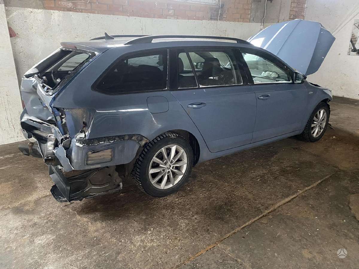 Skoda Octavia по частям