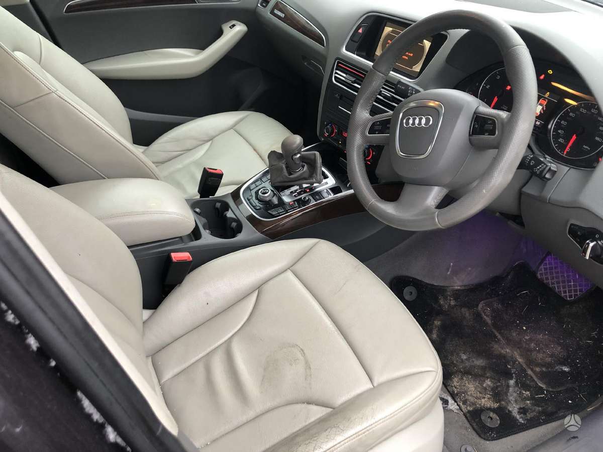Audi Q5 по частям. Ccwa