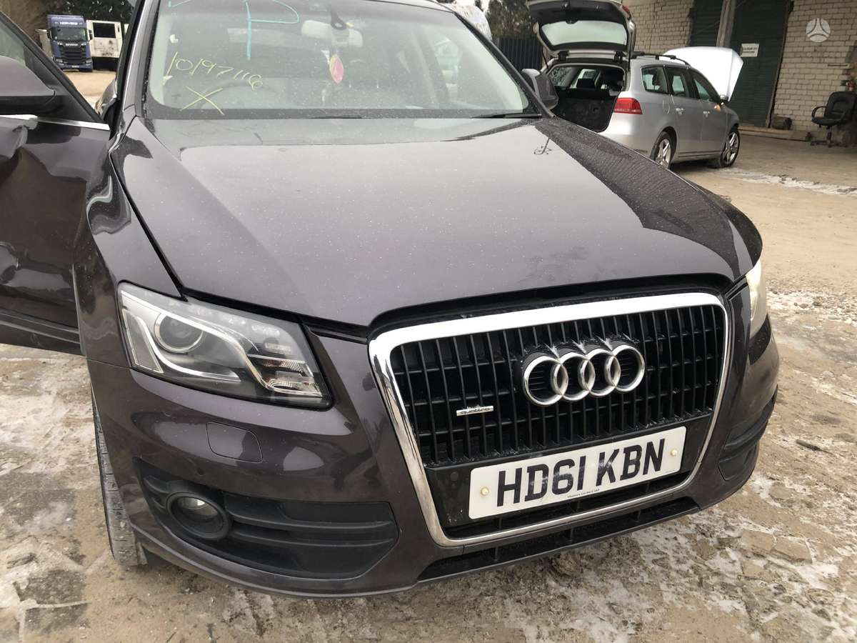 Audi Q5 for parts. Ccwa