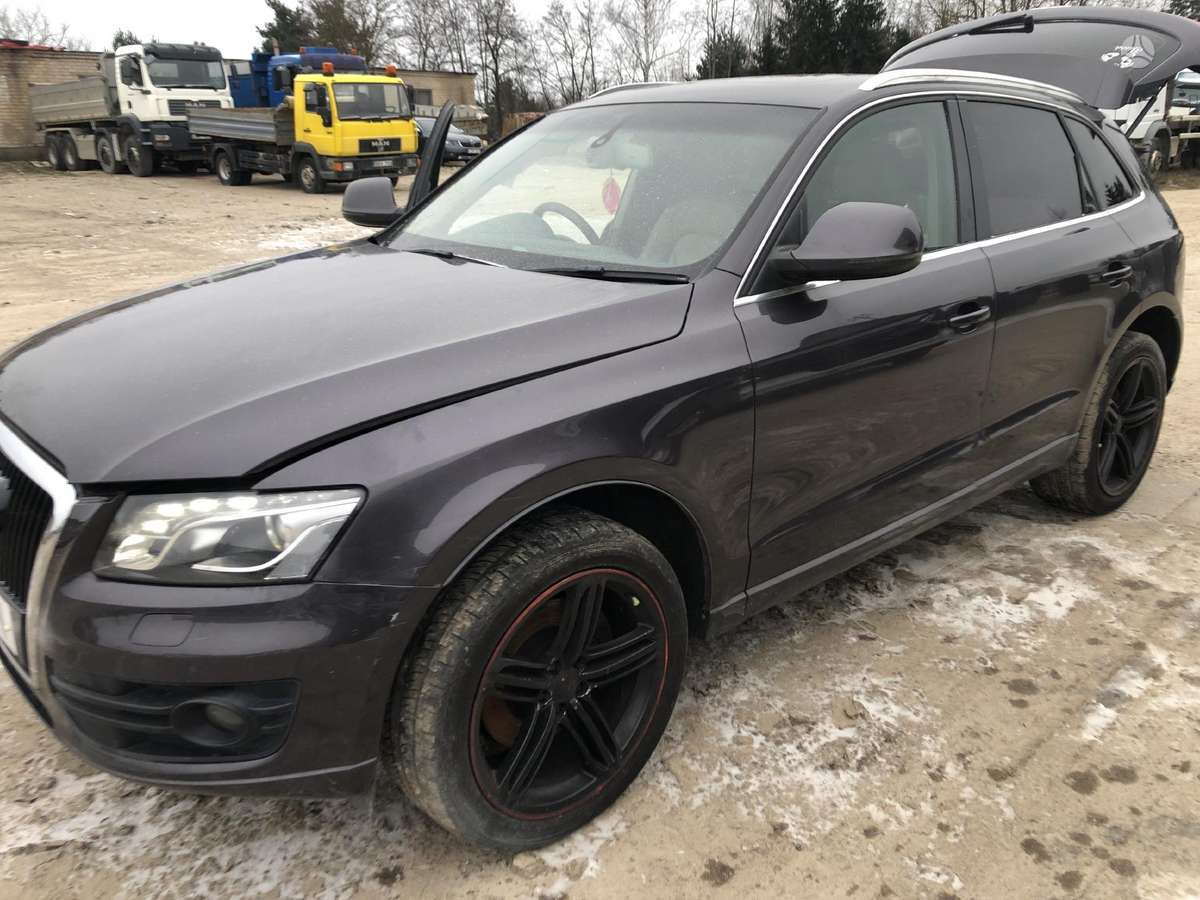 Audi Q5 dalimis. Ccwa
