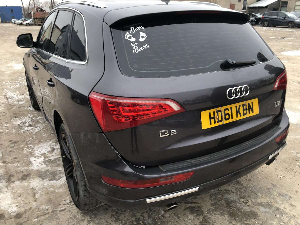 Audi Q5 dalimis. Ccwa