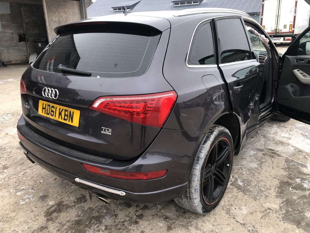 Audi Q5 по частям. Ccwa