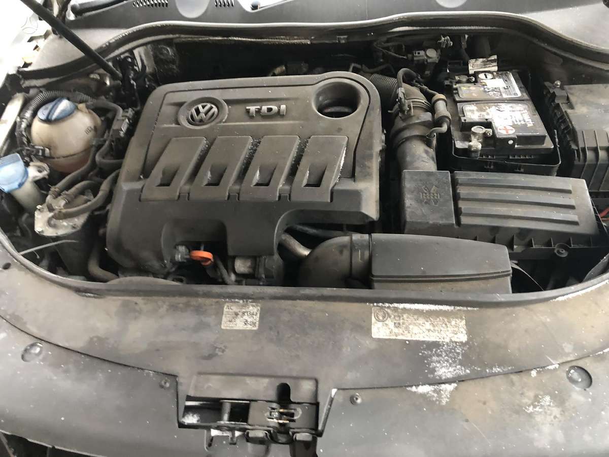 Volkswagen Passat dalimis