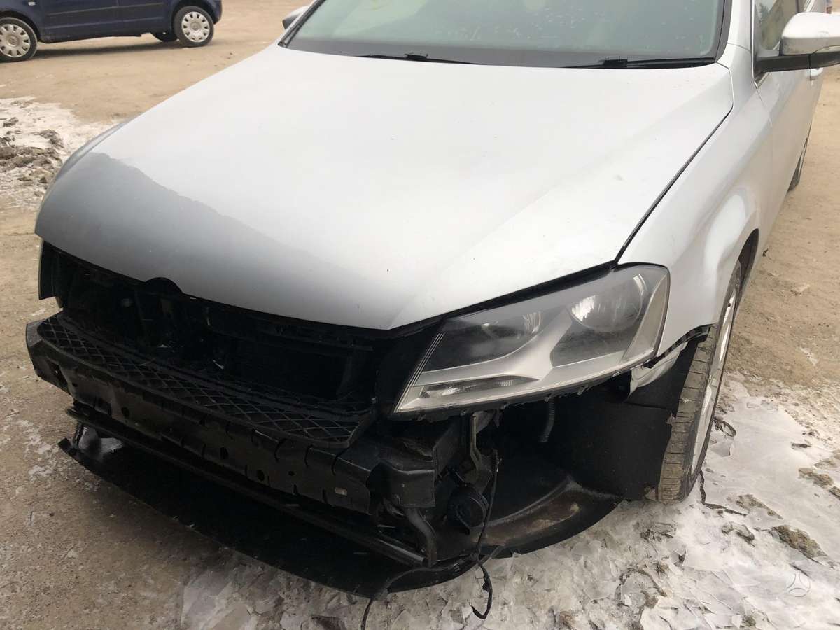 Volkswagen Passat dalimis
