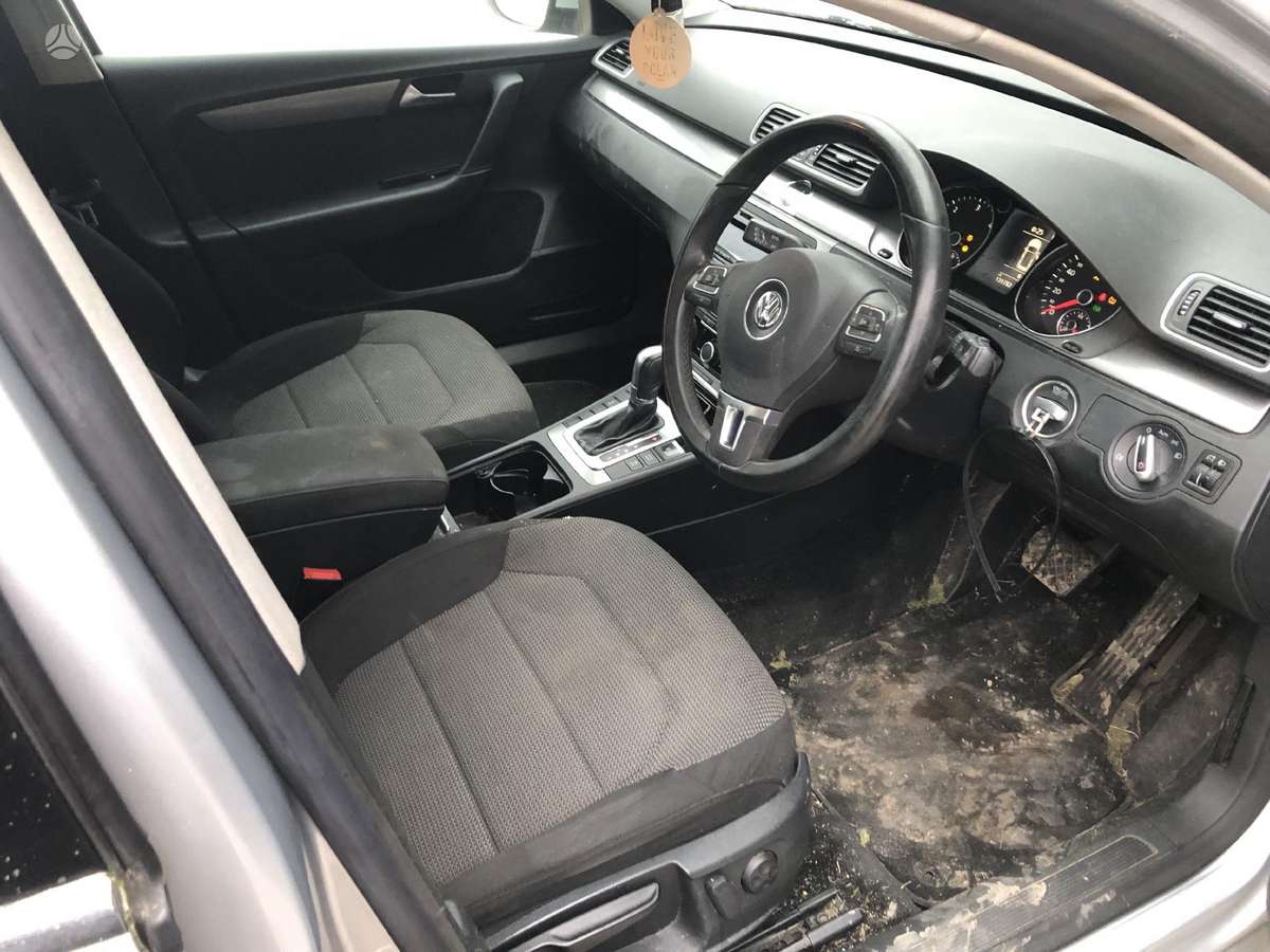 Volkswagen Passat dalimis