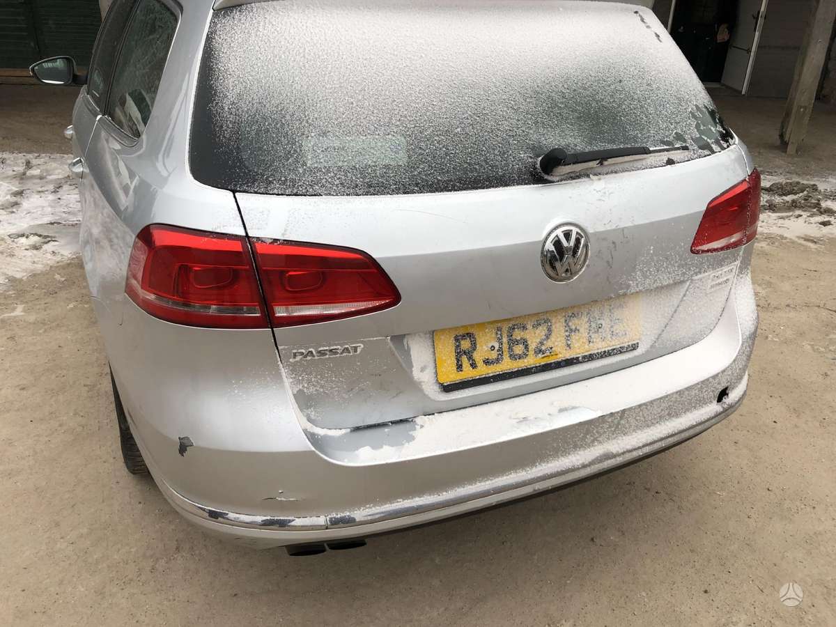 Volkswagen Passat dalimis