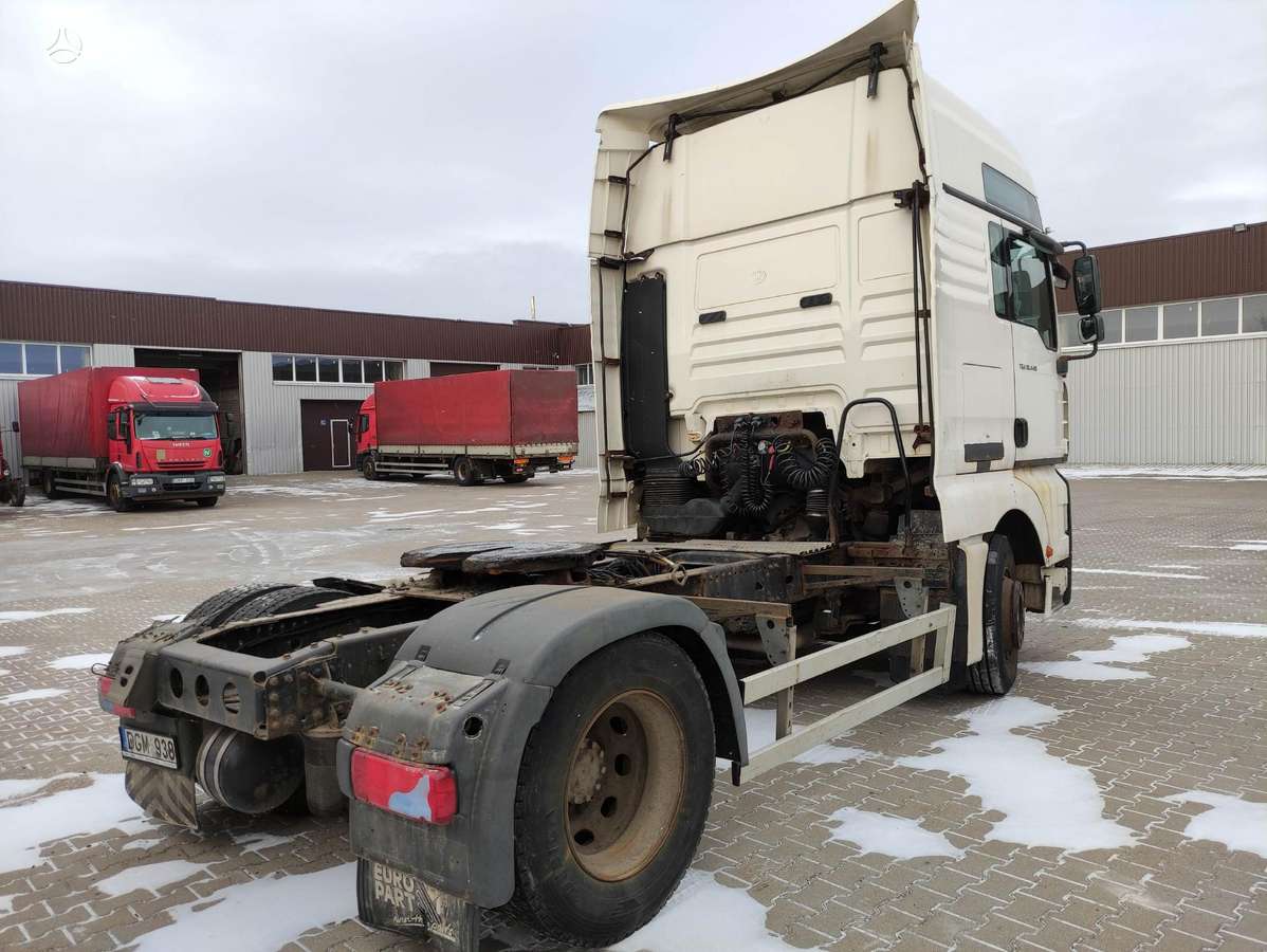MAN 18.440, 2 спальных места