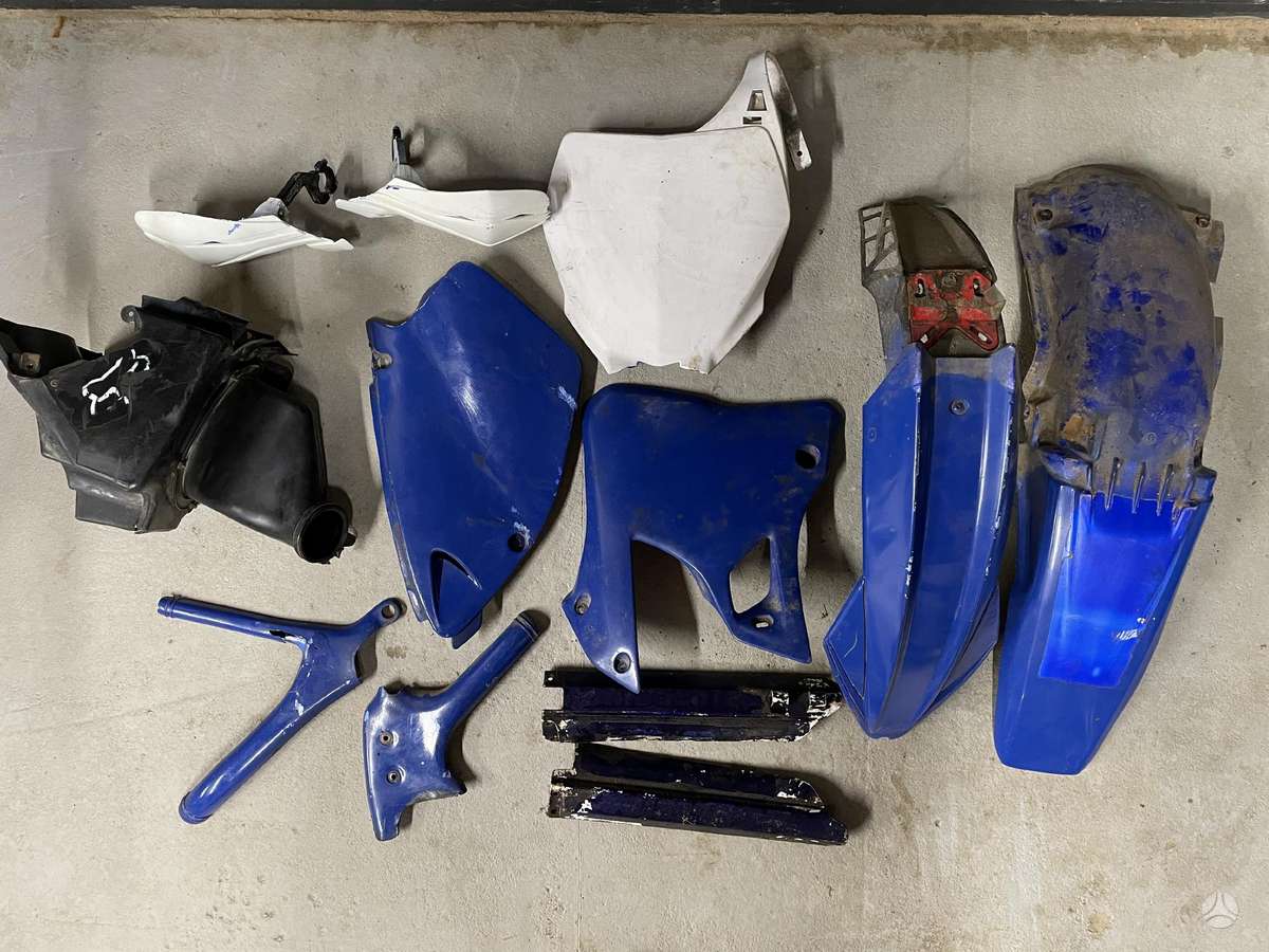 Yamaha YZ, krosiniai