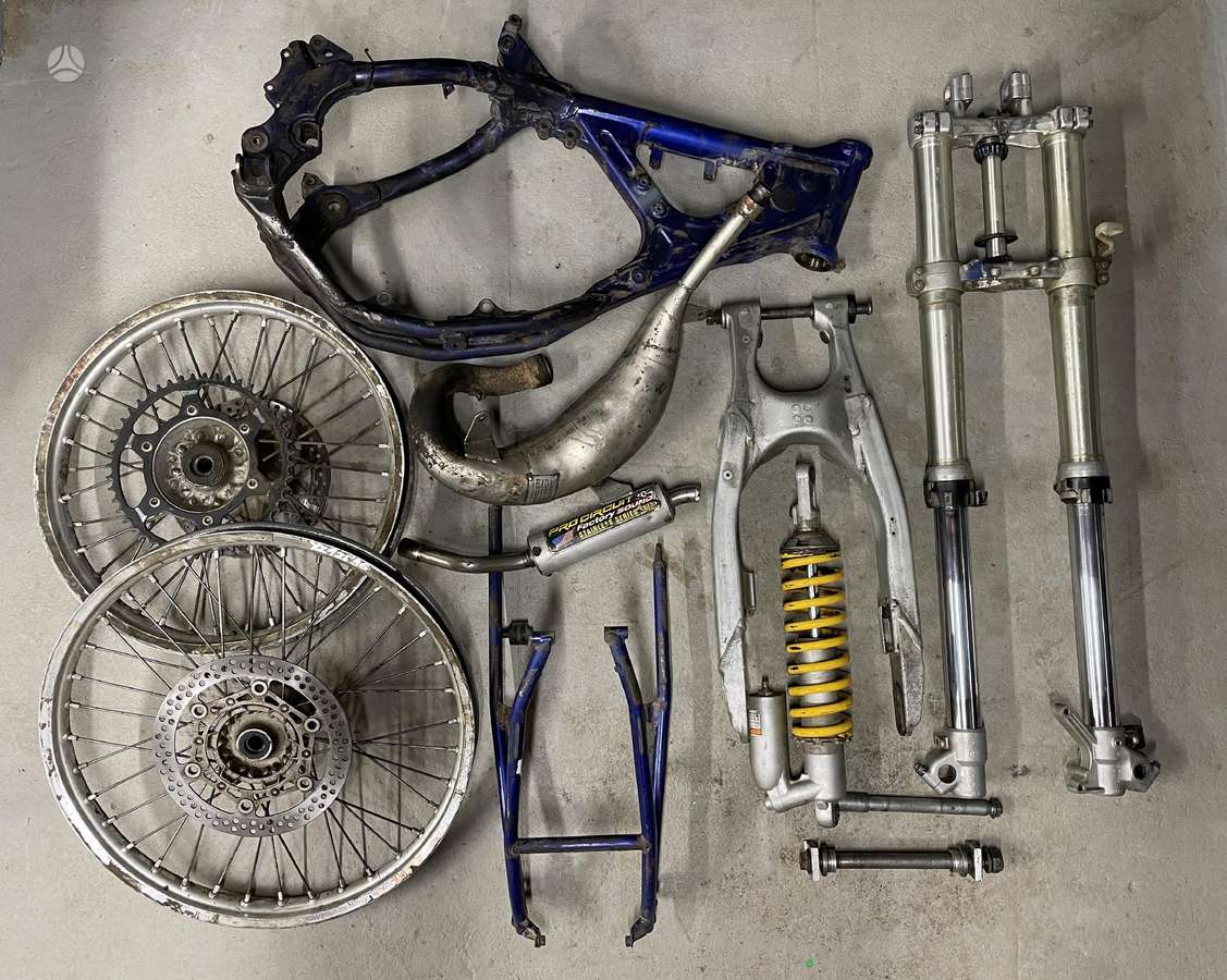 Yamaha YZ, krosiniai