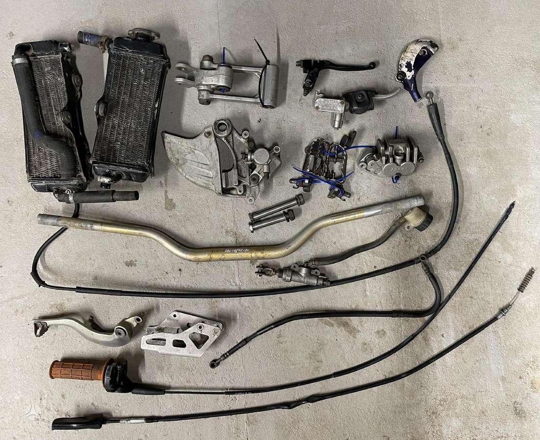 Yamaha YZ, motocross