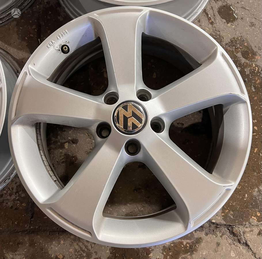 Volkswagen, light alloy, R17