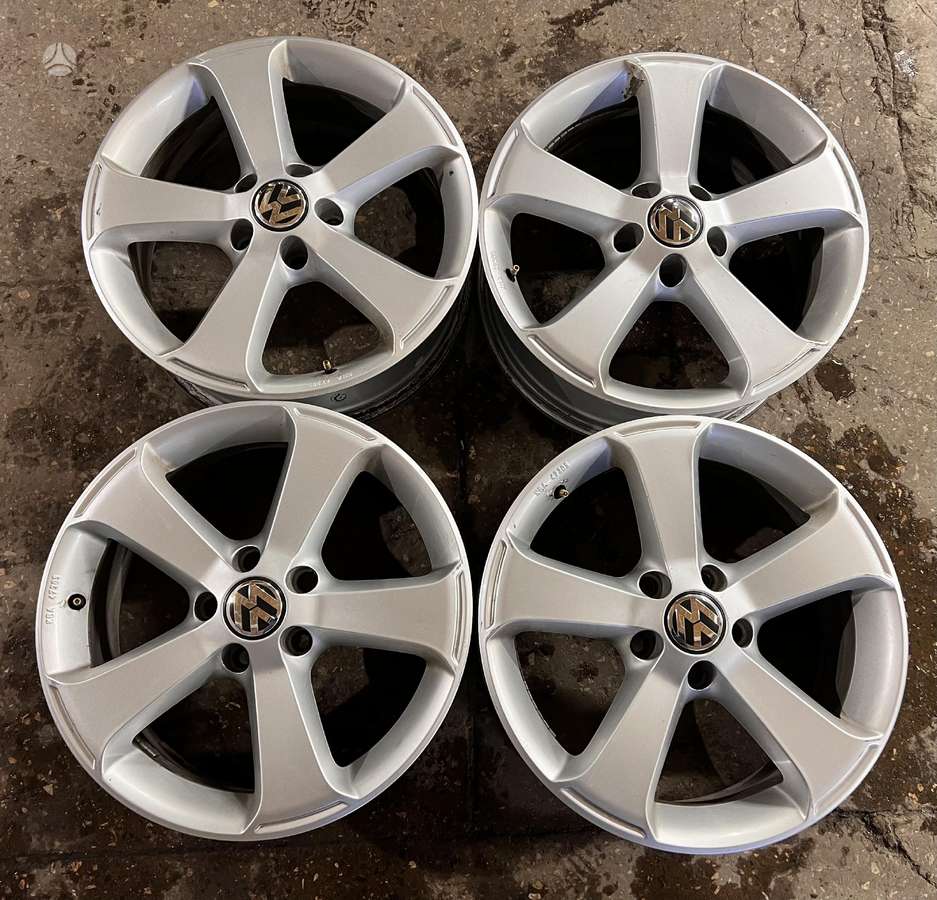Volkswagen, light alloy, R17