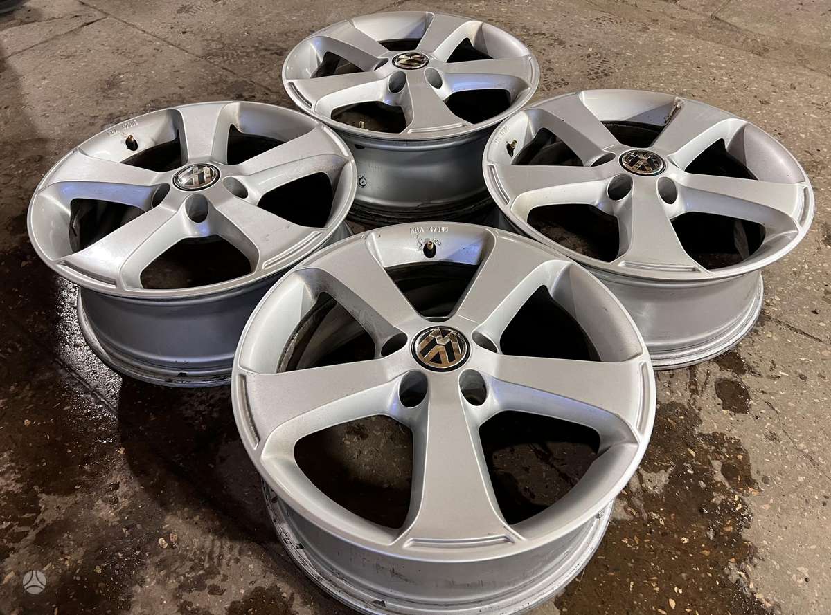 Volkswagen, light alloy, R17