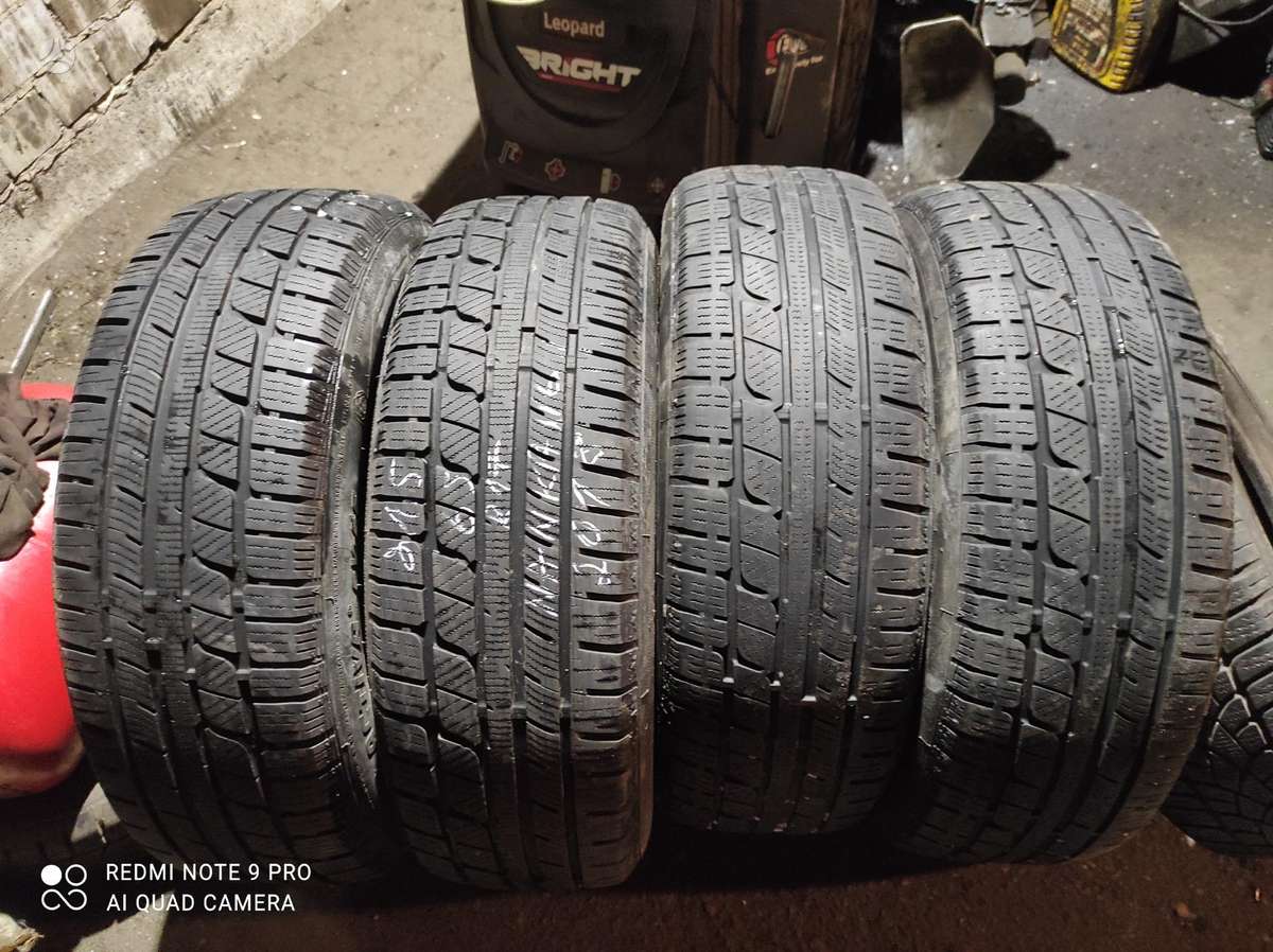 Hankook, зимние 215/65 R17