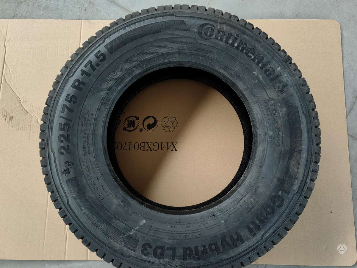 Continental LD3, universalios 225/75 R17,5