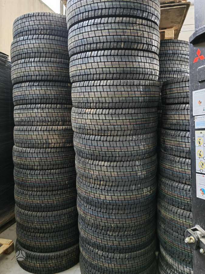 Continental LD3, universalios 225/75 R17,5