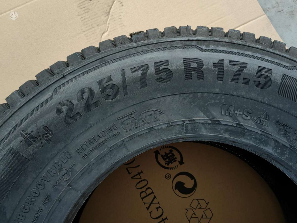 Continental LD3, universalios 225/75 R17,5