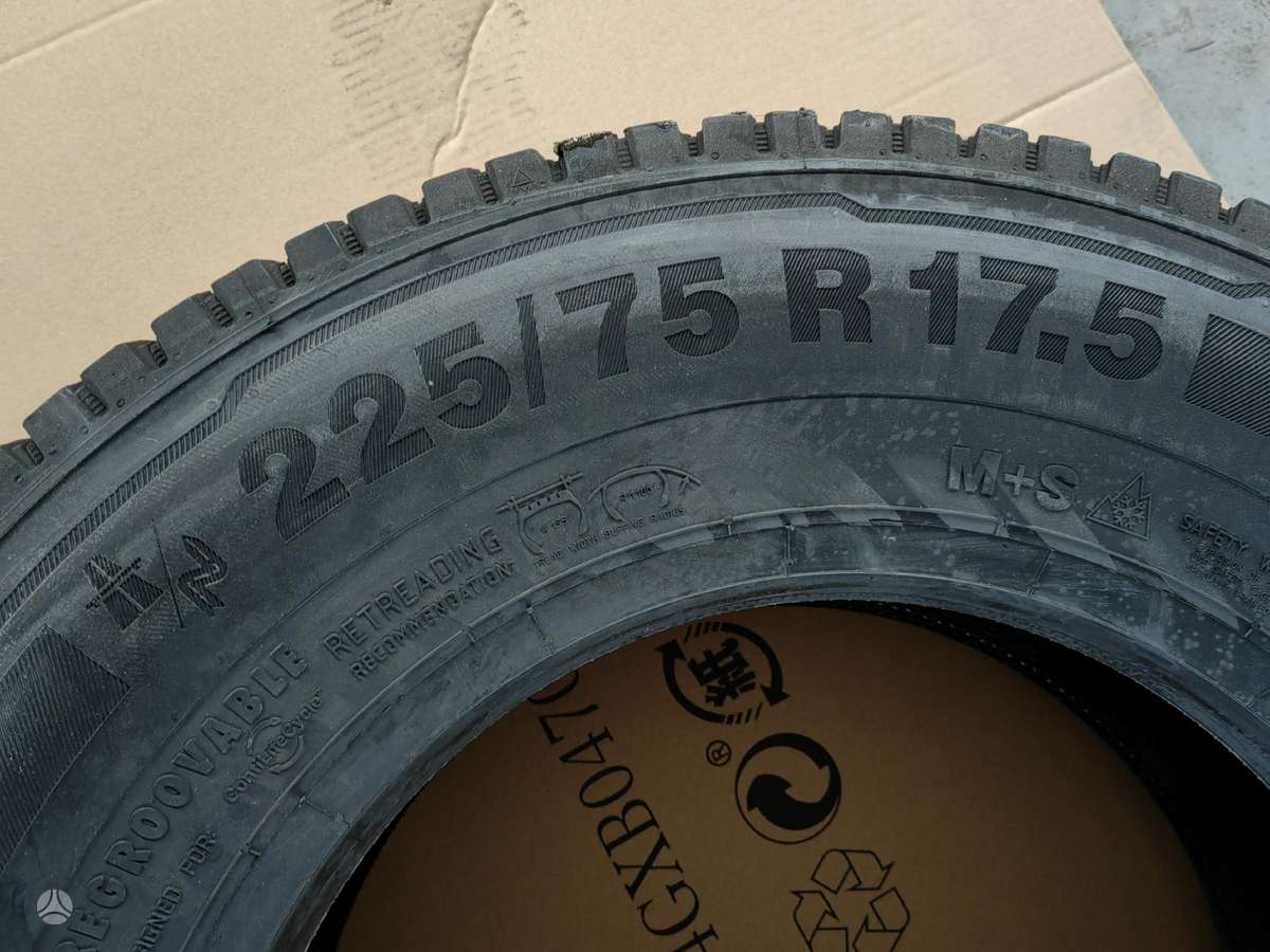 Continental LD3, всесезонные 225/75 R17,5
