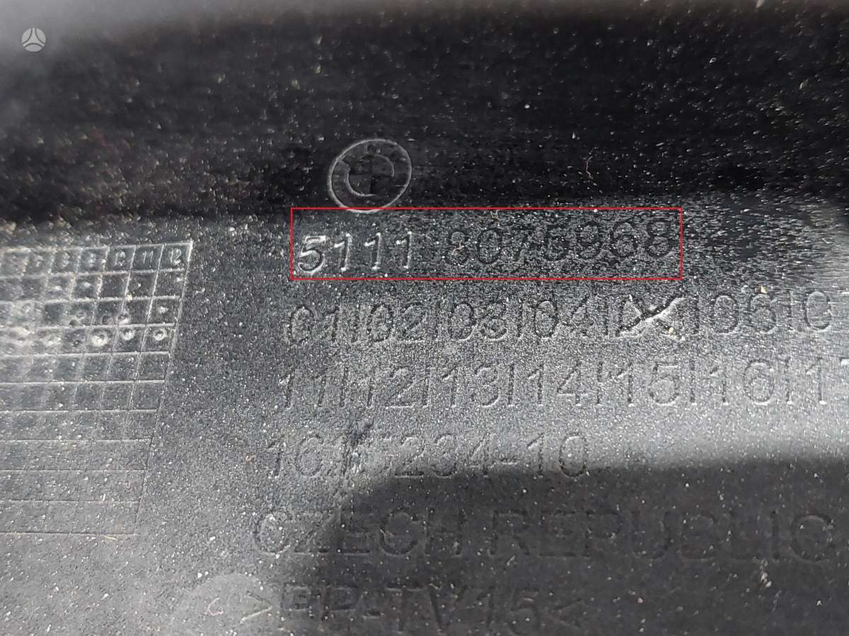 BMW 2 serija, 51118075968, Cen18708