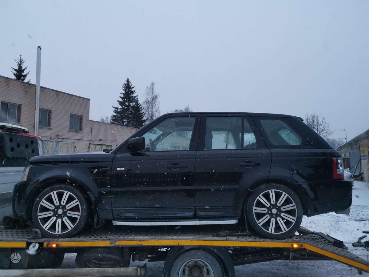 Land Rover Range Rover Sport Autobiography