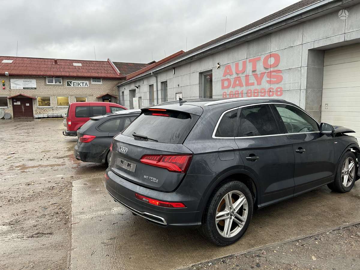 Audi Q5 Turim ir dyzeline
